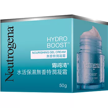 露得清水活保濕無香特潤凝霜50g