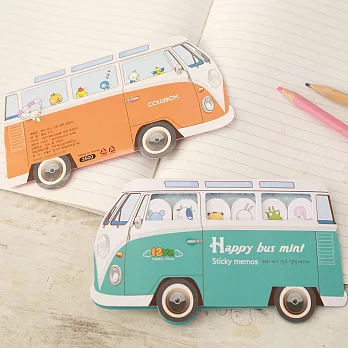 6入開心巴士便利貼3500(不挑款)