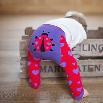 英國Blade & Rose 小瓢蟲內搭褲0-6M小瓢蟲