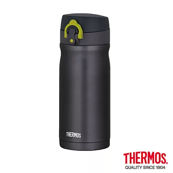 【THERMOS 膳魔師】不銹鋼真空保溫杯0.35L-(JMY-351-NVY)NVY(金屬藍)