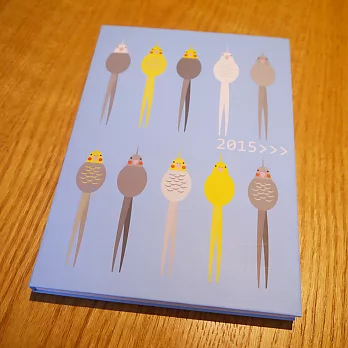 《Conifer》2015 鳥寶日誌。25K