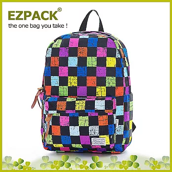EZPACK 校園花漾後背包EZ7208馬賽克磚