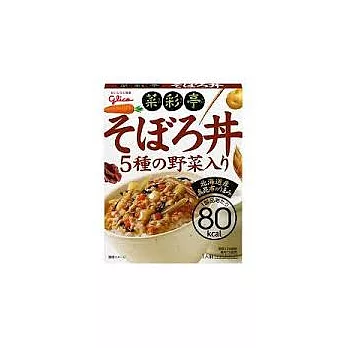 日本【固力果】菜彩亭雞肉丼