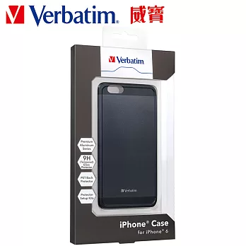 Verbatim iPhone 6 保護殼套組灰黑