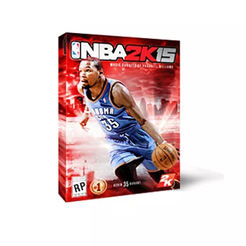 銷售冠軍NBA 2K15 美國職業籃球【亞洲/中英文版】