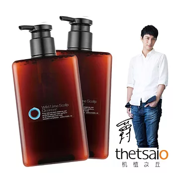 THE tsaio 野萊姆 頭皮潔淨液 /2入