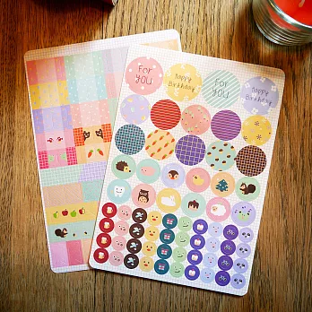 《Conifer》手帳貼紙(2入)