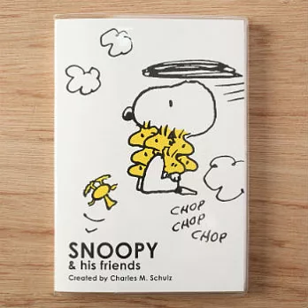 2015 B6史努比直升機手帳