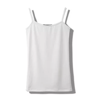 【CACO】細肩帶刷毛背心-女FREE米白