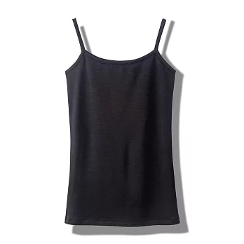 【CACO】細肩帶刷毛背心-女FREE黑