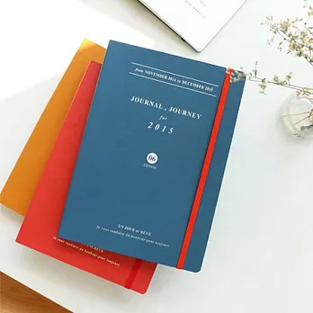 iconic 2015 J-Diary週誌(時效)-鐵藍