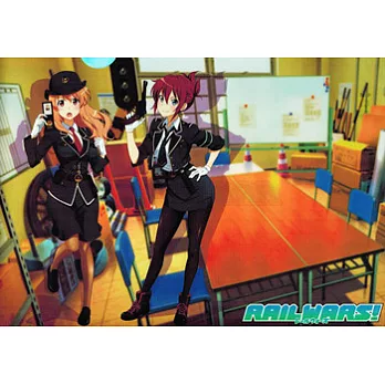 RAIL WARS!日本國有鐵道公安隊特製文件夾