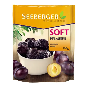 【SEEBERGER 喜德堡】去籽軟黑棗乾 200g