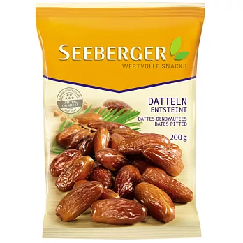 【SEEBERGER喜德堡】天然去籽椰棗 200g
