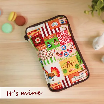 It’s mine 方便包系列-春天農場-紅