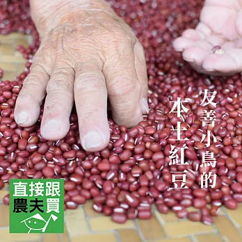 直接跟農夫買- 本土不毒鳥紅豆