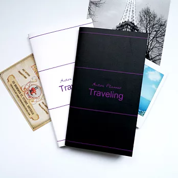 《Conifer》行動工作達人-Traveling旅程-黑