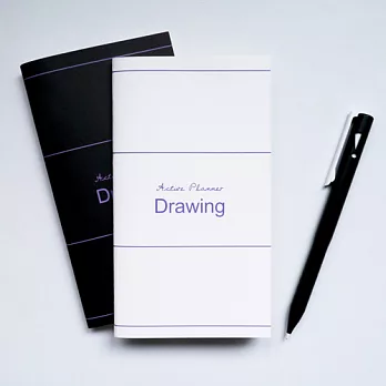 《Conifer》行動工作達人-Drawing塗鴉-白