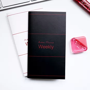 《Conifer》行動工作達人-Weekly週計劃-黑