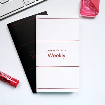 《Conifer》行動工作達人-Weekly週計劃-白