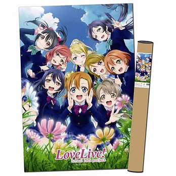 LoveLive! 海報