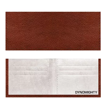 Billfold紙皮夾_Brown Leather