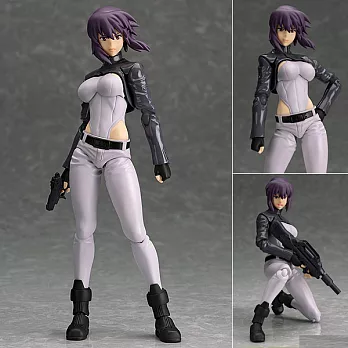 Figma 《攻殼機動隊 S.A.C》草薙素子---Maxfactory出品(日本原裝)