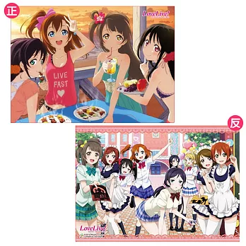 LoveLive! L夾-A款(1入)-學園&夕陽