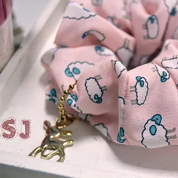 韓係羊咩咩大腸髮圈