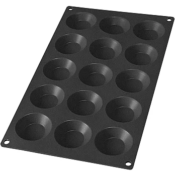 《LEKUE》15格水果塔烤盤(黑)