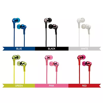 JVC HA-FR26-A 日本原裝進口 支援 Iphone Android線控 MIC 耳道式耳機(湛藍色)