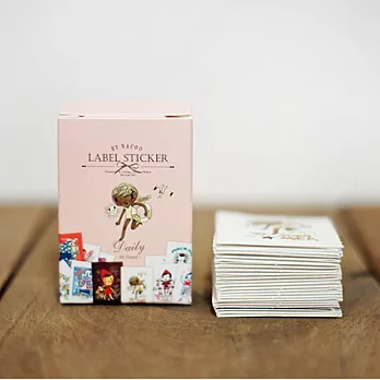 趣味時光裝飾貼(48入)-Daily