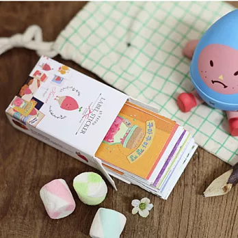 趣味時光裝飾貼(48入)-番薯寶寶