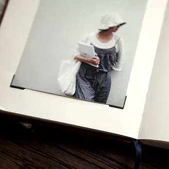 PVC相片固定角貼組-02黑