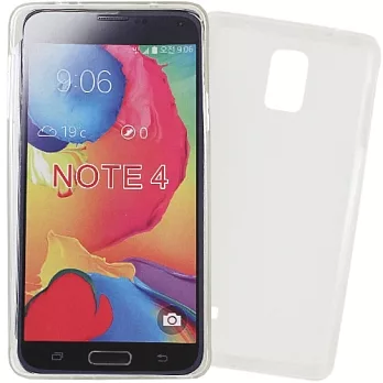 KooPin Samsung Galaxy Note 4 專用清水套透明白