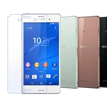 SONY Xperia Z3HC高清超透螢幕保護貼