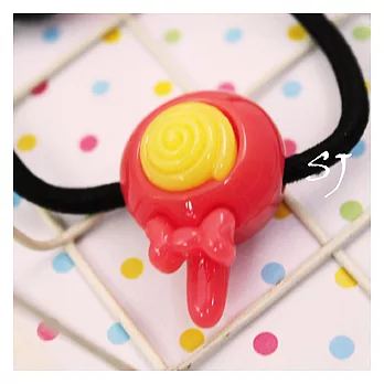 可愛果凍棒棒糖O束紅