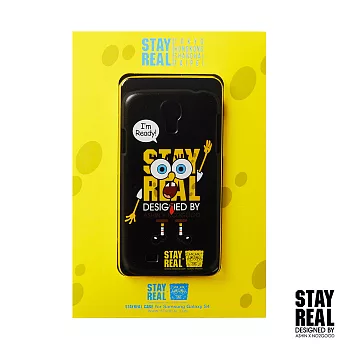 STAYREAL-Samsung S4 旗艦海綿黑