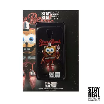STAYREAL-Samsung S4 機械海綿黑