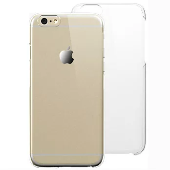 透明殼專家iPhone6 4.7吋超薄.抗刮.高透光硬質保護殼+保貼組