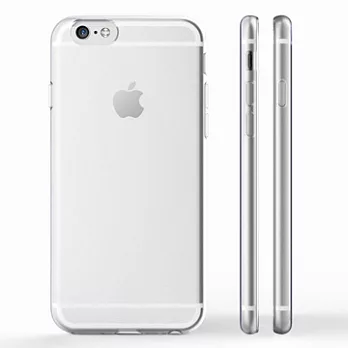 透明殼專家iPhone6 4.7吋極薄.TPU.高透光(軟質)保護殼+保貼組透明
