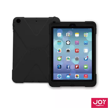JOY aXtion Bold 生活防水軍規防摔 iPad Air 保護套黑