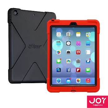 JOY aXtion Bold 生活防水軍規防摔 iPad 2/3/4 保護套紅