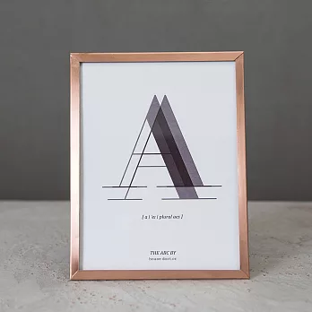 House Doctor 銅邊相框