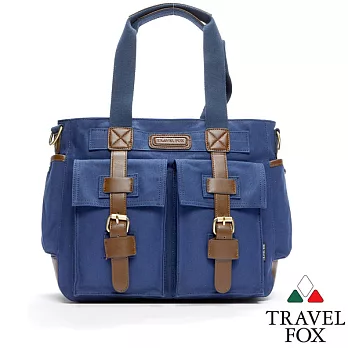 Travel Fox 旅狐堤尼斯托特包(iPad可入)(TB669-47)藍色