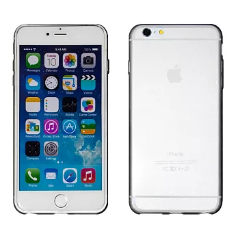 【BIEN】iPhone 6 Plus 清新彩透軟質保護殼 (透明)