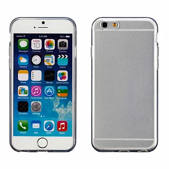 【BIEN】iPhone 6 Plus 清新全透軟質保護殼 (透明)