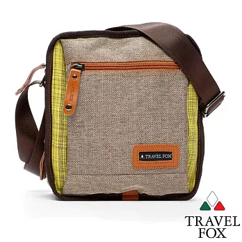 Travel Fox 旅狐里米克機能隨身包(TB673-18)麥色