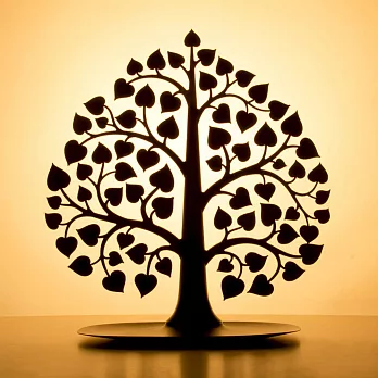 QUALY 大樹掛架-飾品架(黑)