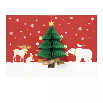 MARK’S_聖誕節立體卡片(GN)